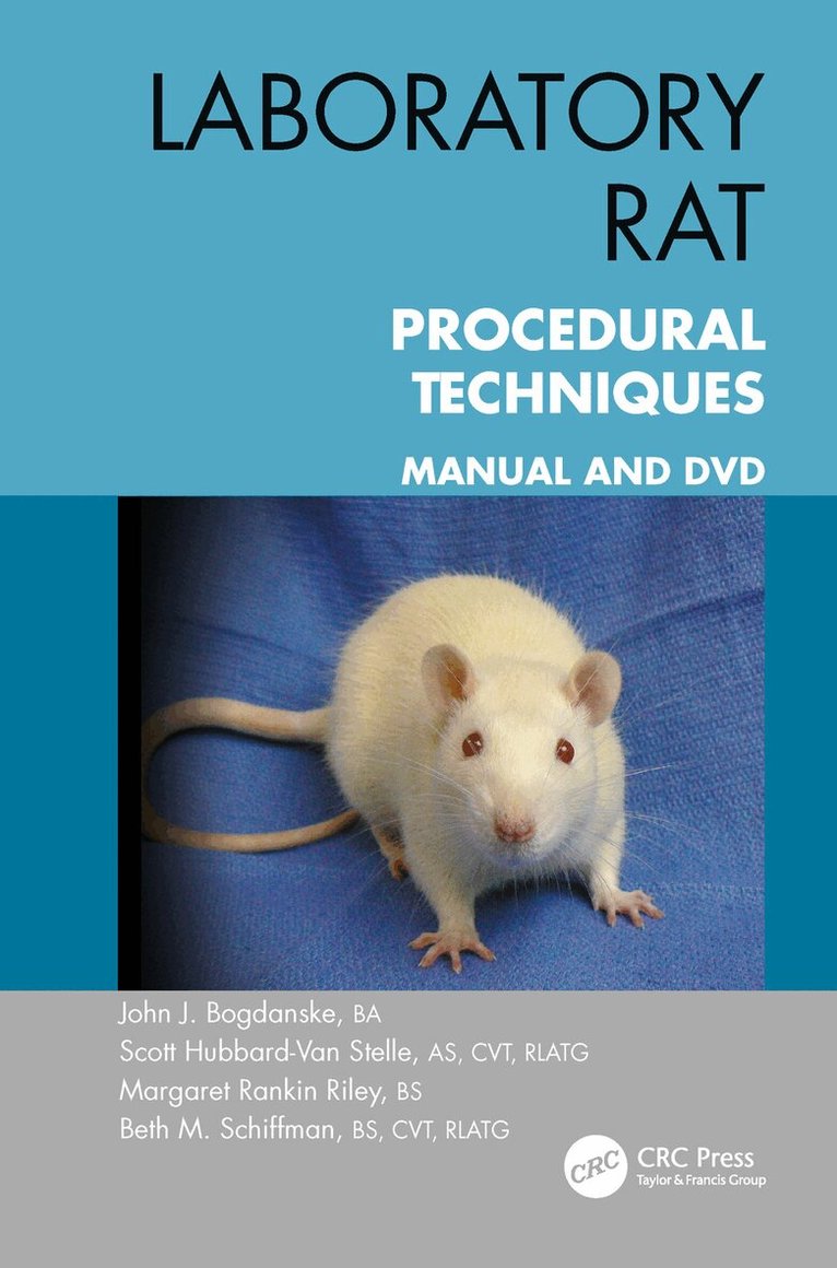 John J. Bogdanske - Laboratory Rat Procedural Techniques, Häftad. Tillgänglighet: Lägg i varukorg