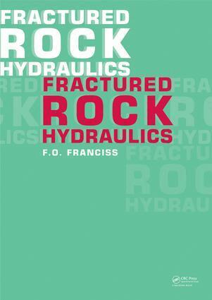 Fernando Olavo Franciss - Fractured Rock Hydraulics, E-bok. Tillgänglighet: Lägg i varukorg