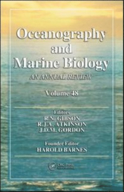 J. D. M. Gordon, R. J. A. Atkinson, R. N. Gibson - Oceanography and Marine Biology, E-bok