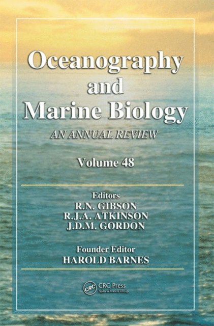 J. D. M. Gordon, R. J. A. Atkinson, R. N. Gibson - Oceanography and Marine Biology, E-bok