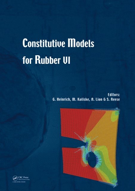 Stefanie Reese, Alexander Lion, Michael Kaliske, Gert Heinrich - Constitutive Models for Rubber VI, E-bok
