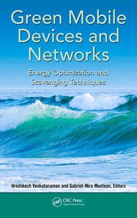 Hrishikesh Venkataraman, Gabriel-Miro Muntean - Green Mobile Devices and Networks, E-bok