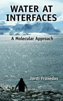 Jordi Fraxedas - Water at Interfaces, Inbunden