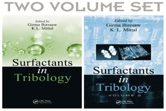 Girma Biresaw, K.L. Mittal - Surfactants in Tribology, 2 Volume Set, E-bok