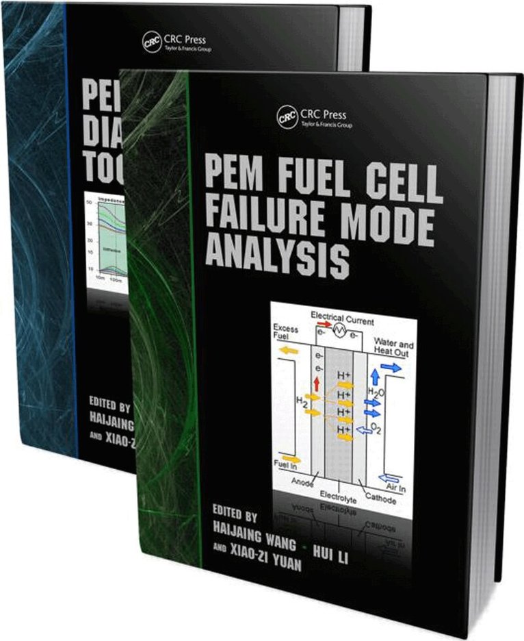 Haijiang Wang, Hui Li, Xiao-Zi Yuan - PEM Fuel Cell Durability Handbook, Two-Volume Set, E-bok