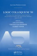 Logic Colloquium '99