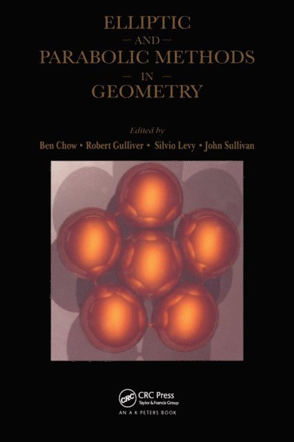 John Sullivan, Silvio Levy, Robert Gulliver, Ben Chow - Elliptic and Parabolic Methods in Geometry, E-bok