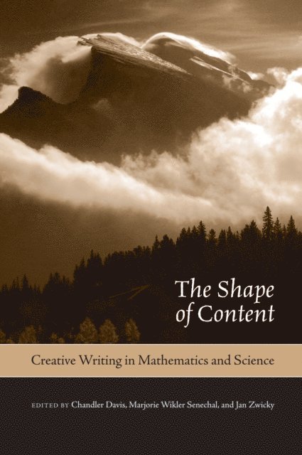 Jan Zwicky, Marjorie Senechal, Chandler Davis - Shape of Content, E-bok