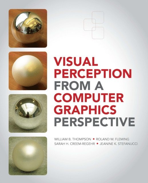 Jeanine Kelly Stefanucci, Sarah Creem-Regehr, Roland Fleming, William Thompson - Visual Perception from a Computer Graphics Perspective, E-bok
