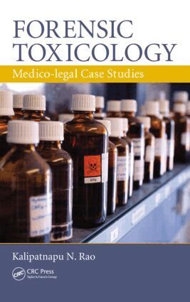Kalipatnapu N. Rao - Forensic Toxicology, Inbunden. Tillgänglighet: Lägg i varukorg