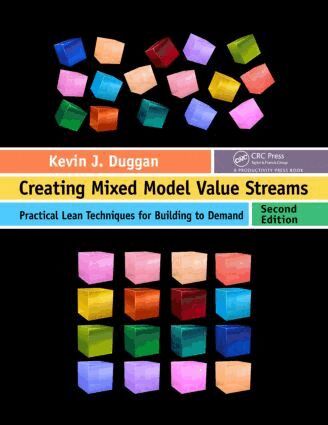 Kevin J. Duggan - Creating Mixed Model Value Streams, Häftad