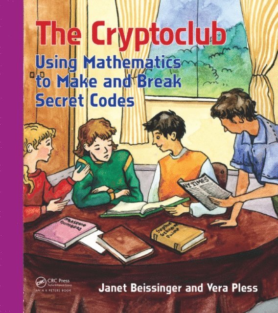 Vera Pless, Janet Beissinger - Cryptoclub, E-bok