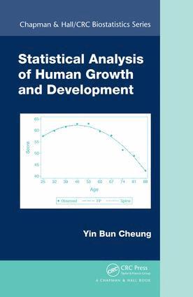 Yin Bun Cheung - Statistical Analysis of Human Growth and Development, E-bok