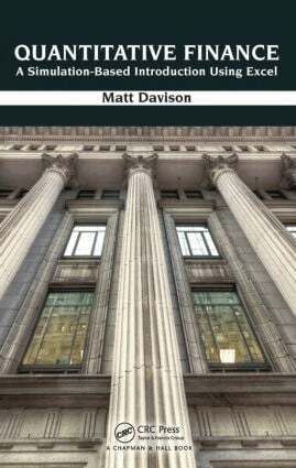 Matt Davison - Quantitative Finance, Inbunden