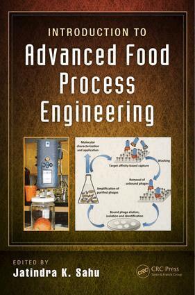 Jatindra Kumar Sahu - Introduction to Advanced Food Process Engineering, E-bok