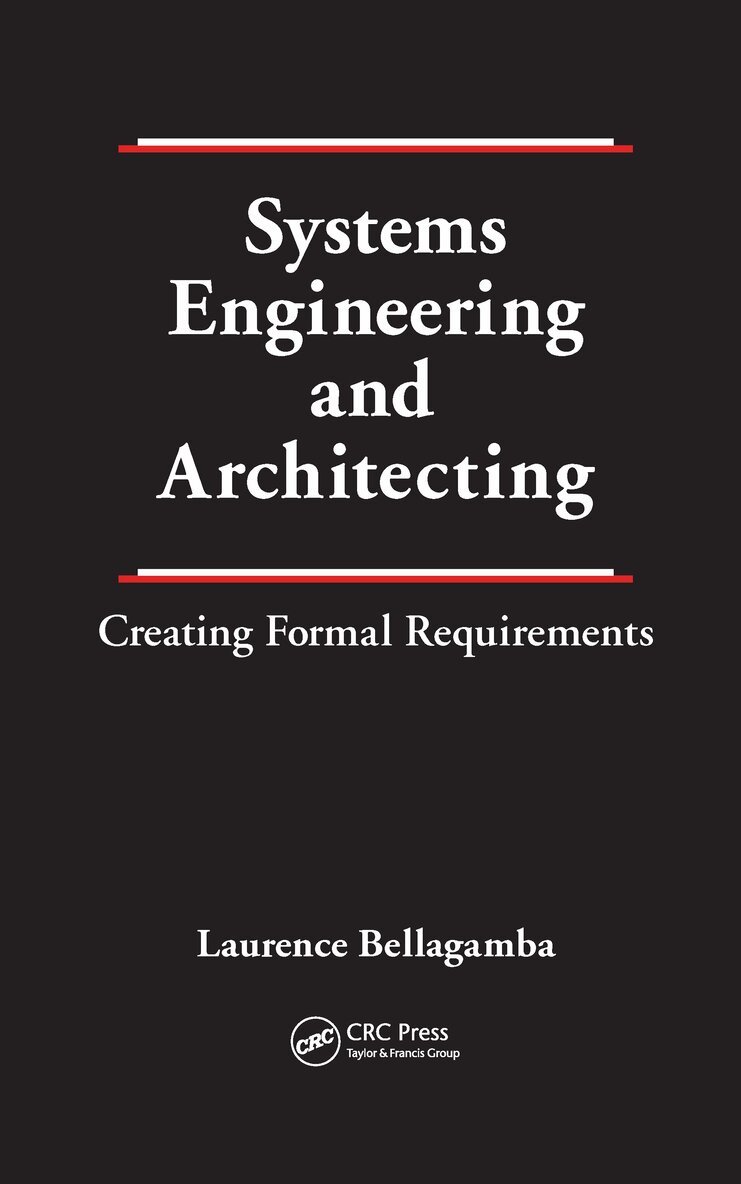 Laurence Bellagamba - Systems Engineering and Architecting, Inbunden