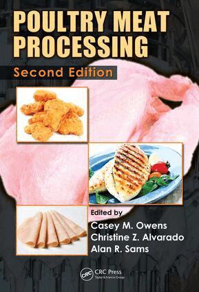 Casey M. Owens - Poultry Meat Processing, E-bok