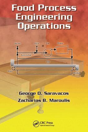 George D. Saravacos, Zacharias B. Maroulis - Food Process Engineering Operations, E-bok