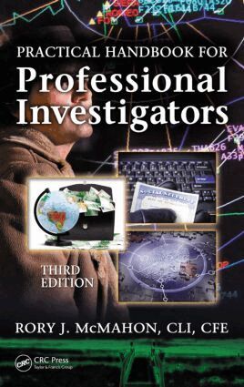 Rory J. McMahon - Practical Handbook for Professional Investigators, Inbunden. Tillgänglighet: Lägg i varukorg