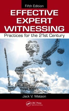 Jack V. Matson, S. Ravi Jagannathan - Effective Expert Witnessing, Inbunden. Tillgänglighet: Lägg i varukorg
