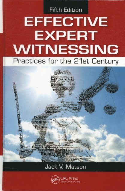 S. Ravi Jagannathan, Jack V. Matson - Effective Expert Witnessing, E-bok. Tillgänglighet: Lägg i varukorg