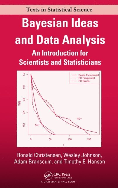 Timothy E Hanson, Adam Branscum, Wesley Johnson, Ronald Christensen - Bayesian Ideas and Data Analysis, E-bok