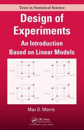Max Morris - Design of Experiments, E-bok