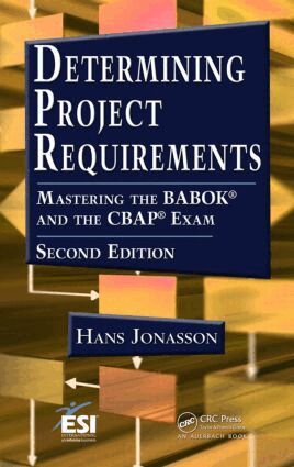 Hans Jonasson - Determining Project Requirements, Inbunden. Tillgänglighet: Lägg i varukorg