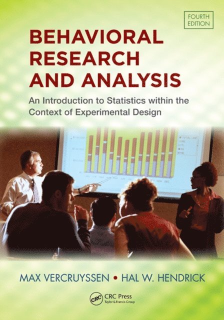Hal W. Hendrick, Max Vercruyssen - Behavioral Research and Analysis, E-bok