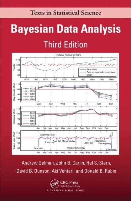 Donald B. Rubin, Aki Vehtari, David B. Dunson, Hal S. Stern, John B. Carlin, Andrew Gelman - Bayesian Data Analysis, E-bok