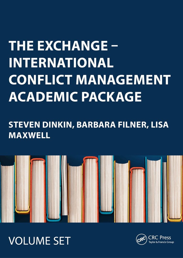 Steven Dinkin, Barbara Filner, Lisa Maxwell - Exchange – International Conflict Management Academic Package. Tillgänglighet: Tillfälligt slut
