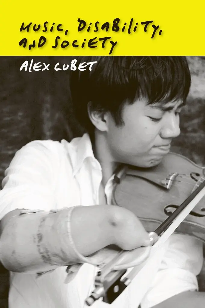 Alex Lubet - Music, Disability, and Society, Inbunden. Tillgänglighet: Tillfälligt slut