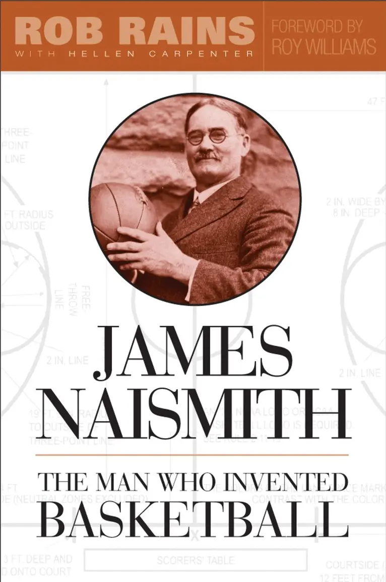 Rob Rains - James Naismith, Inbunden. Tillgänglighet: Tillfälligt slut