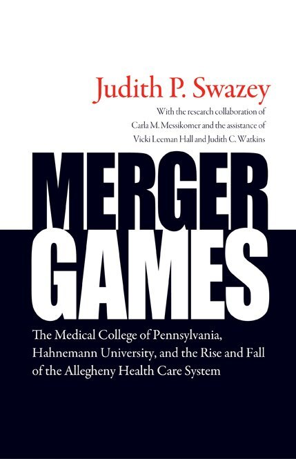 Judith P. Swazey - Merger Games, Inbunden. Tillgänglighet: Tillfälligt slut