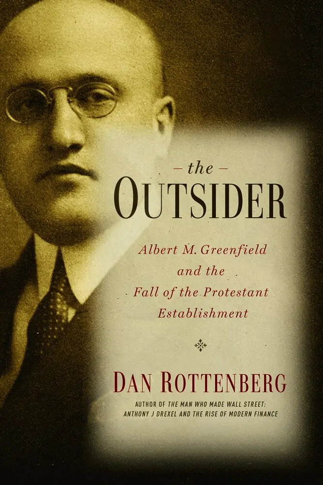 Dan Rottenberg - Outsider, Inbunden. Tillgänglighet: Tillfälligt slut