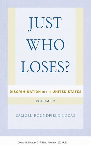 Samuel Lucas - Just Who Loses?, Inbunden. Tillgänglighet: Lägg i varukorg