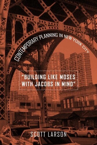 Scott Larson - "Building Like Moses with Jacobs in Mind", Häftad