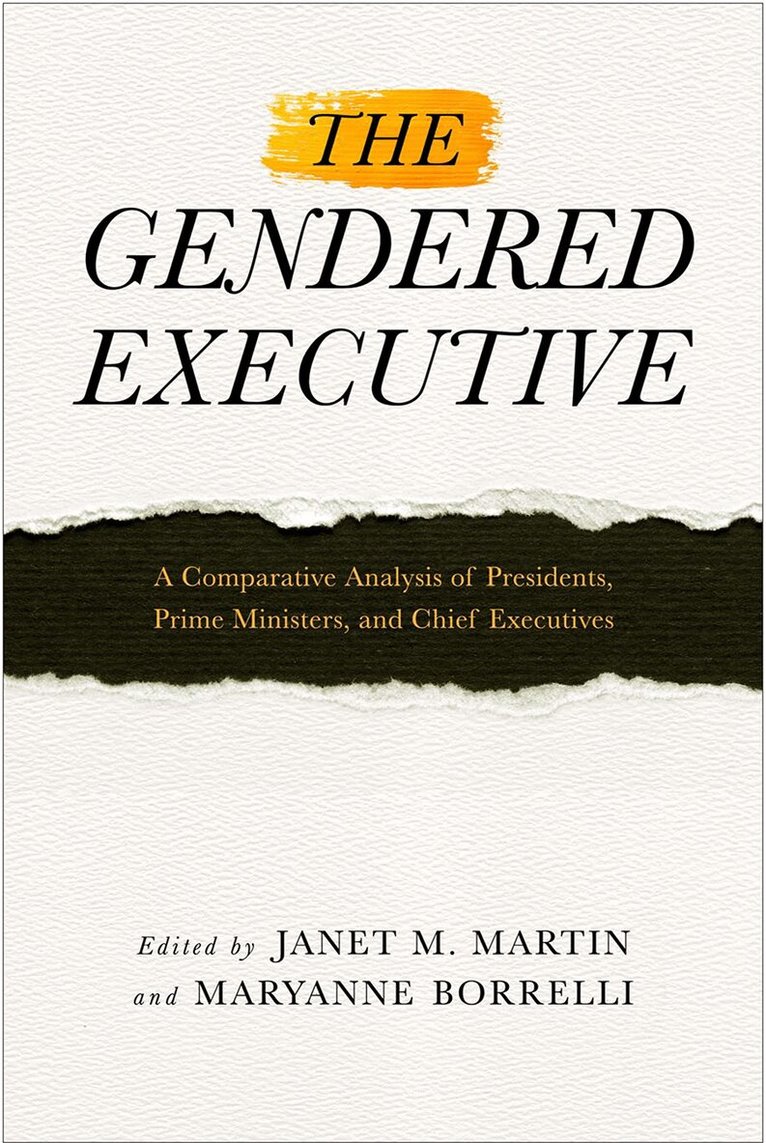Janet M. Martin, MaryAnne Borrelli - Gendered Executive, Inbunden