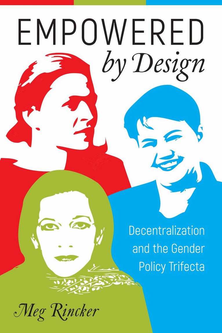 Meg Rincker - Empowered by Design, Inbunden. Tillgänglighet: Tillfälligt slut