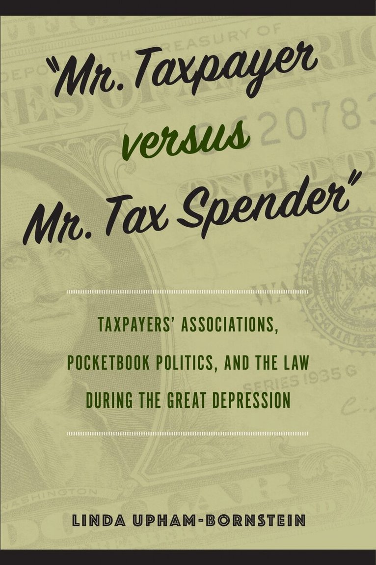 "Mr. Taxpayer Versus Mr. Tax Spender"