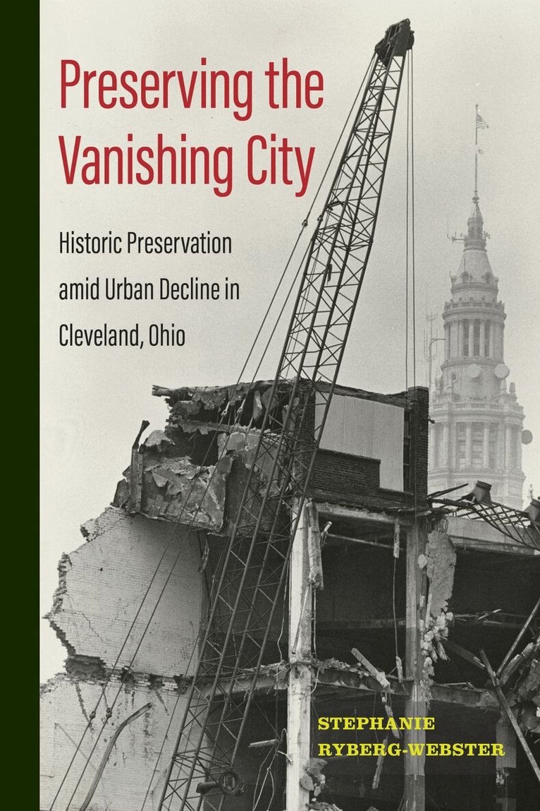 Stephanie Ryberg-Webster - Preserving the Vanishing City, Inbunden. Tillgänglighet: Lägg i varukorg