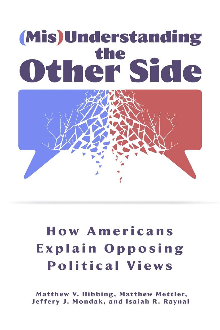 Matthew V. Hibbing, Matthew Mettler, Jeffery J. Mondak, Isaiah R. Raynal - (Mis)Understanding the Other Side, Inbunden. Tillgänglighet: Kommande