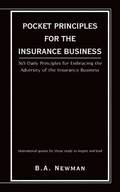 Pocket Principles for the Insurance Business