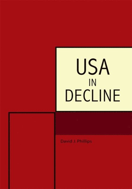 David J. Phillips - Usa in Decline, E-bok