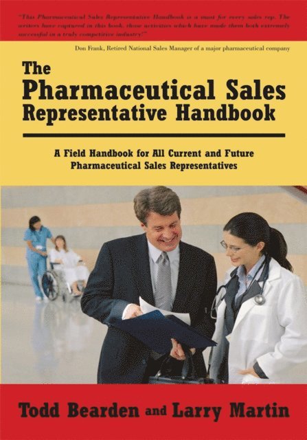 Pharmaceutical Sales Representative Handbook
