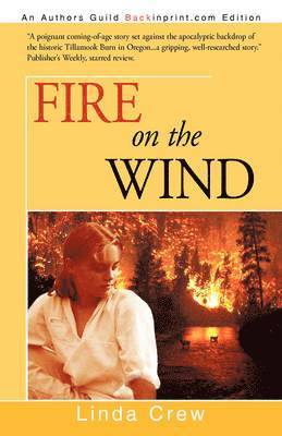 Linda Crew - Fire on the Wind, Häftad