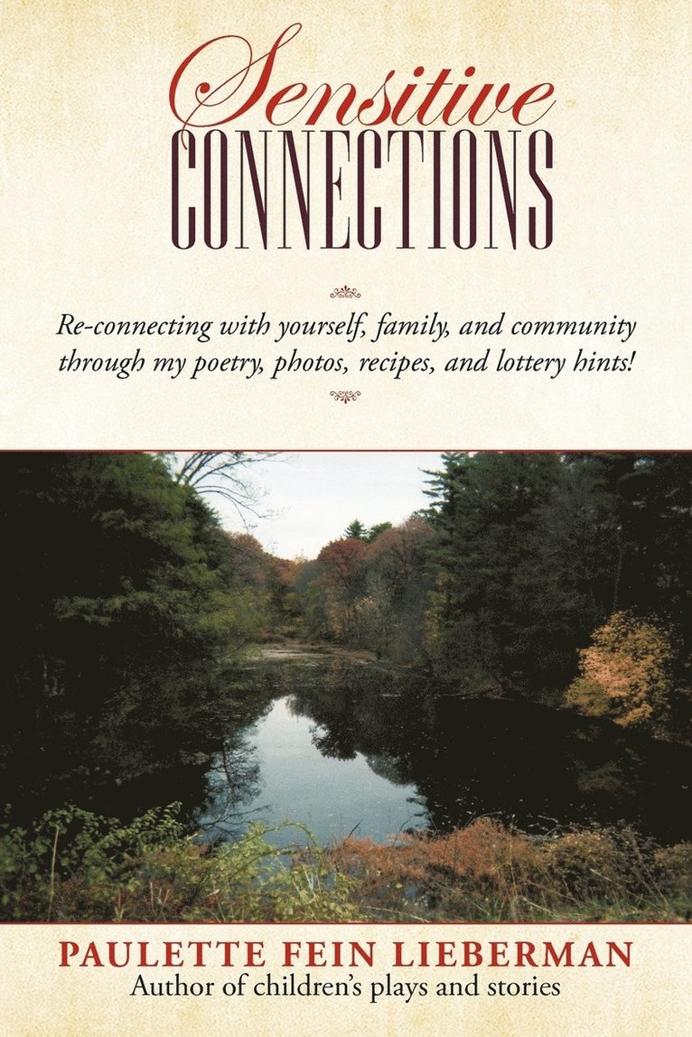 Paulette Fein Lieberman - Sensitive Connections, Häftad. Tillgänglighet: Lägg i varukorg