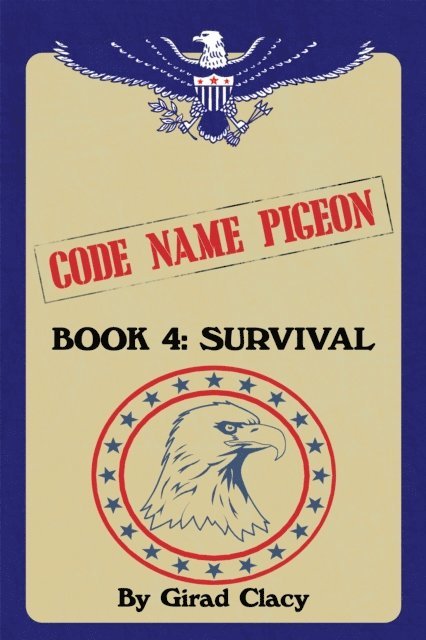 Girad Clacy - Code Name Pigeon, E-bok