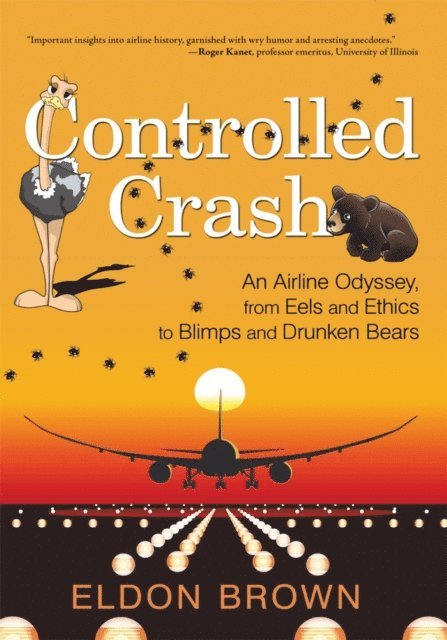 Eldon Brown - Controlled Crash, E-bok