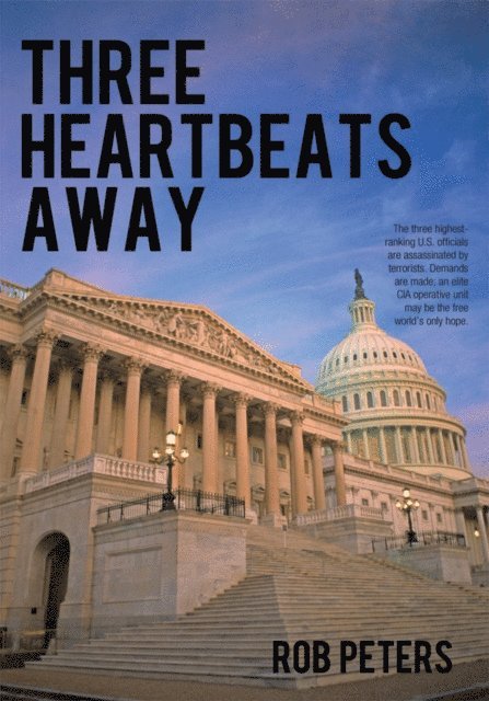 Rob Peters - Three Heartbeats Away, E-bok